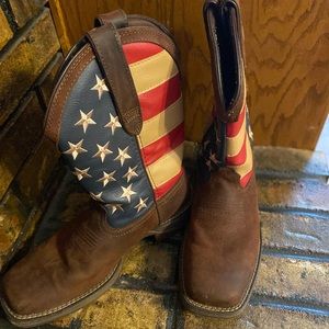 Durango Boys Boots Size 7